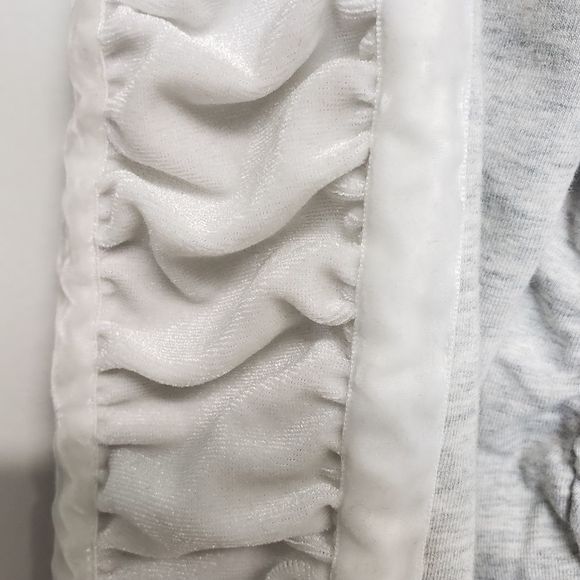 Sundance Bellina Velvet Sleeve Ruched Twilightcore Size Medium - Picture 5 of 8